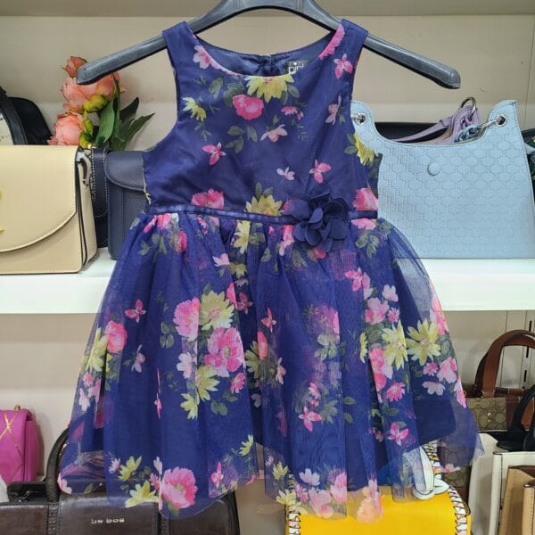 ROBE PRINCESSE BLEU 'PINK & VIOLET