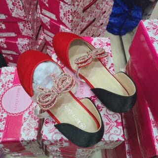 BALLERINE ENFANT FILLE COULEUR MIXTE