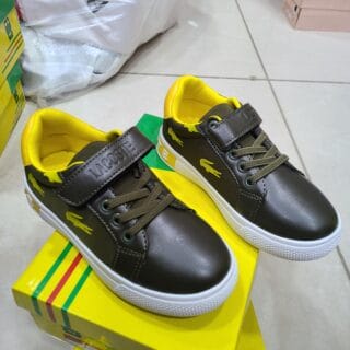 CHAUSSURE BASQUETTE LACOSTE ENFANT
