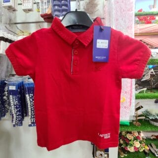 POLO LACOSTE MODO KIDS