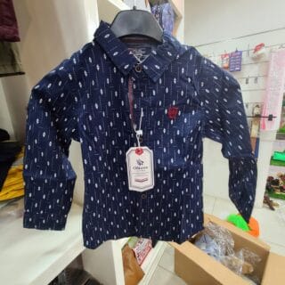 CHEMISE ENFANT HD & EVE