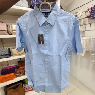 CHEMISE MICHAEL KORS BLEU