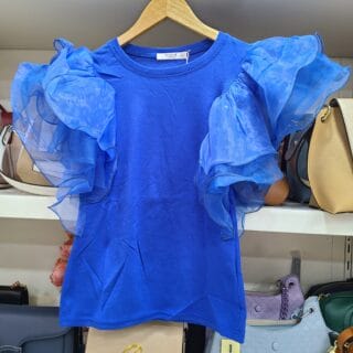 BODY FEMME SIMPLE ELSA.M MANCHE REMBOUREE
