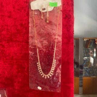ENSEMBLE COLLIER + BOUCLES TZ70012-2-0750