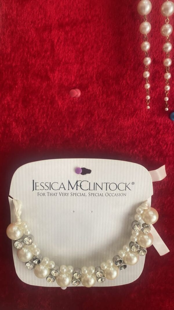 COLLIER - JESSICA MCCLINTOCK 6PU2S