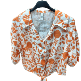 CROP TOP VETEMENT FLRURIT RAVIBELLE PARIS