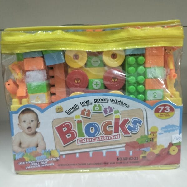 BLOCKS EDUCATIONAL NO.88102-33
