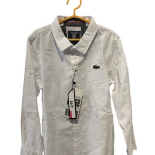 CHEMISE ENFANT LACOSTE  Z&Y  TX-67