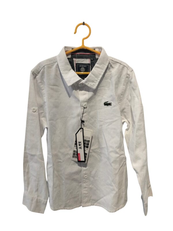 CHEMISE ENFANT LACOSTE  Z&Y  TX-67