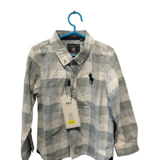 CHEMISE ENFANT POLO  Z&Y  TX-64