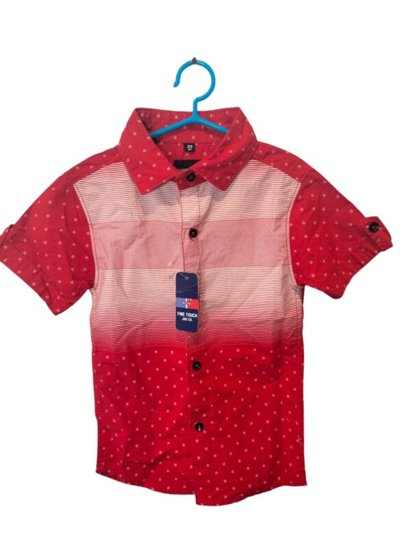 CHEMISE  PETIT GARCON FINE TOUCH L39NT