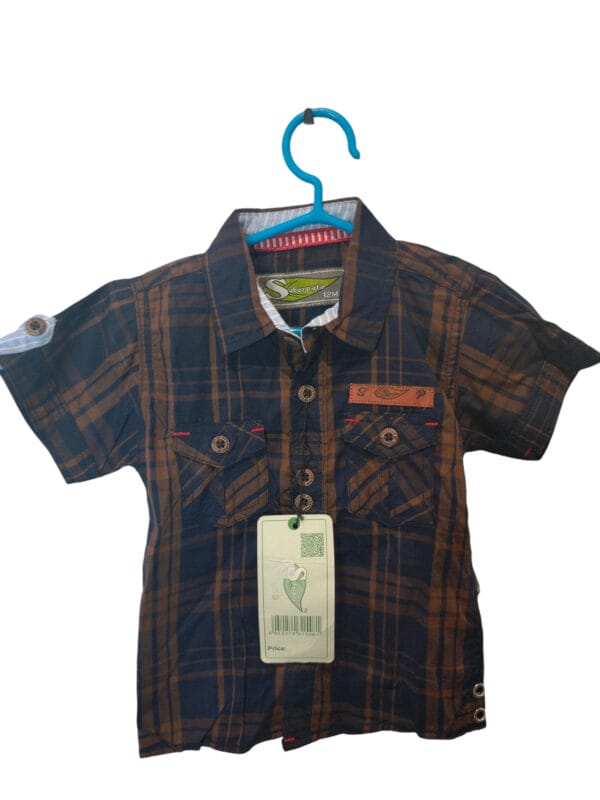 CHEMISE  PETIT GARCON MANGO 439US