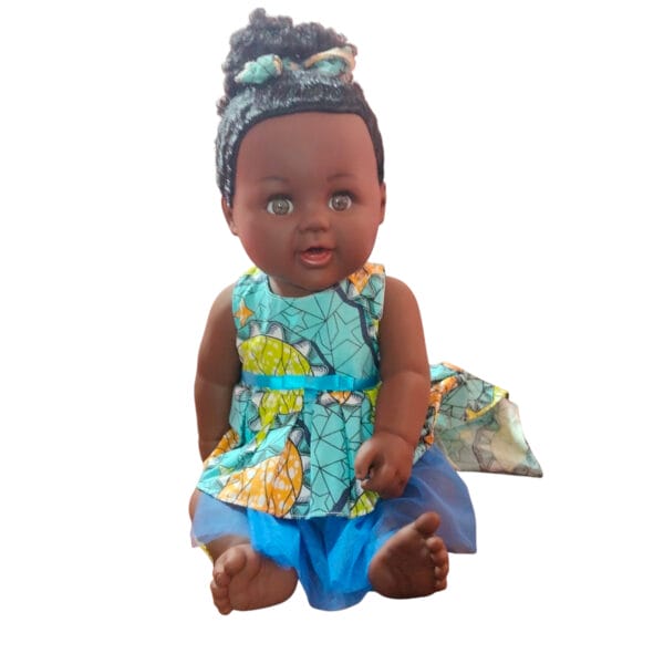 POUPEE AFRICAINE IX279