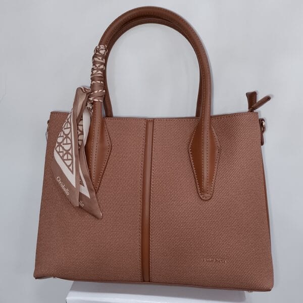 SAC A MAIN CHRISBELLA + PETIT FOULARD