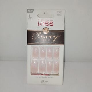 NAILS / FAUX ONGLE KISS CLASSY NAILS 24 NAILS