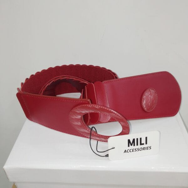CEINTURE DAME EN CUIR MILI ACCESSORIES