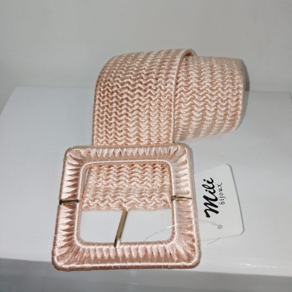 CEINTURE DAME CHAMPAGNE MILI BIJOUX CHAMPAGNE
