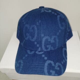 CASQUETTE GUCCI GANG bleu