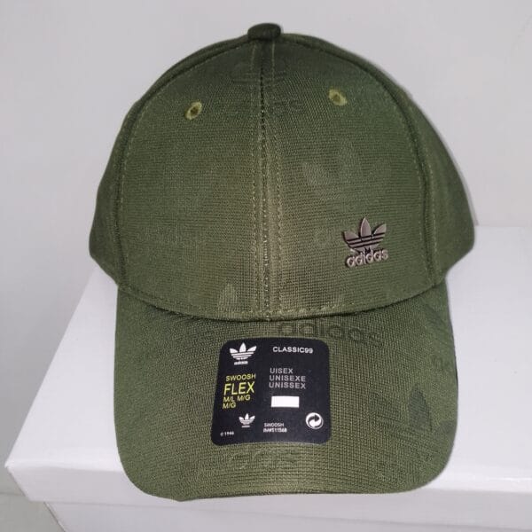 CASQUETTE ADIDAS VERT