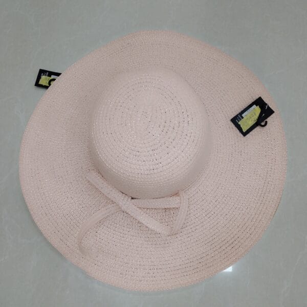 CHAPEAU FLOPPY HAT AVEC NŒUD VITALIA – Image 2