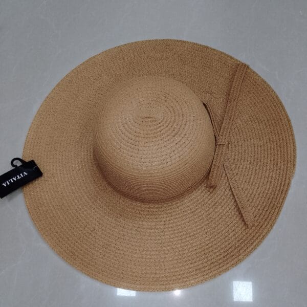 CHAPEAU FLOPPY HAT AVEC NŒUD VITALIA – Image 4