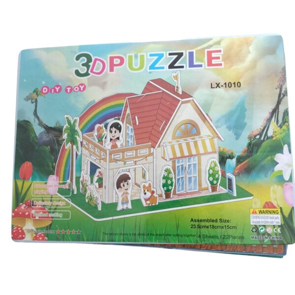 3D PUZZLE LX-1010