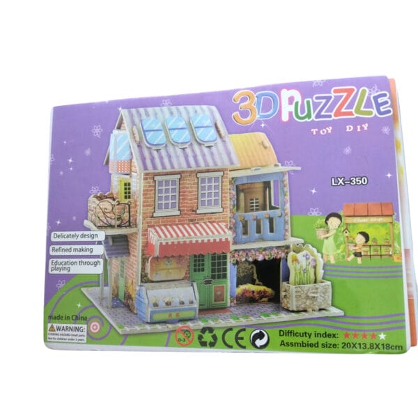3D PUZZLE LX-350