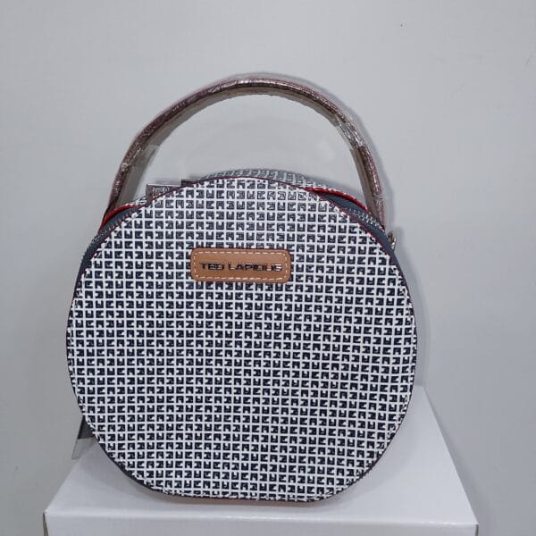 PETIT SAC A MAIN TED LAPIDUS ROND A MANCHE – Image 2