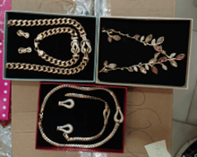 BOX BIJOUX BOUCLE & CHAINE & BOUCLES D'OREILLES BC503