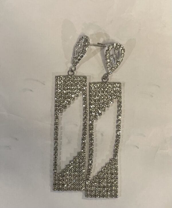 Boucles d'oreilles argentées 32IWB-BX