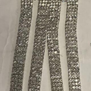 Boucles d'oreilles argentées PI5TU-BX
