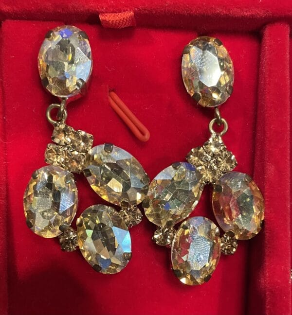 Boucles d'oreilles avec perles M735A-BX