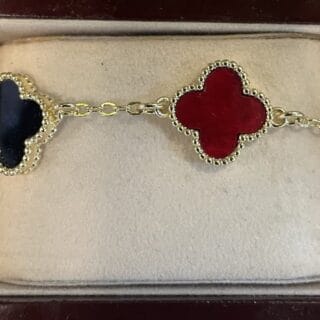 Bracelet en or plaqué 82G5P-BX