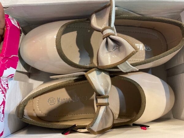 Ballerine Marie Claire avec Noeud papillon ZM-86