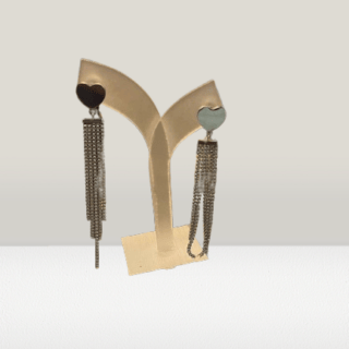 Boucle d'oreilles avec cœur 7P9XX-BX