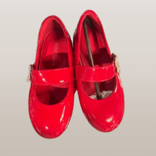 Ballerine Marie Claire rouge J2020-5-BX