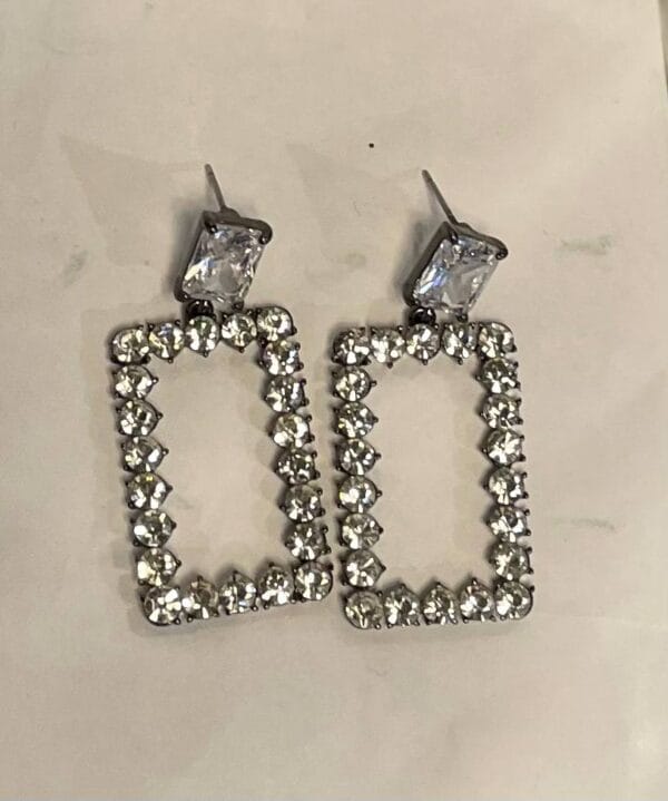 Boucle d'oreilles argentée MKSWL-BX