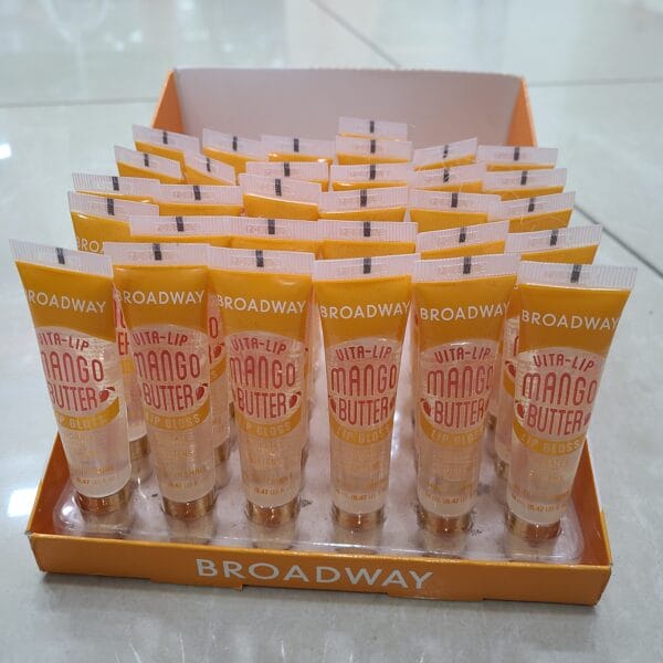 GLOSS BROADWAY VITA LIP MANGO BUTTER