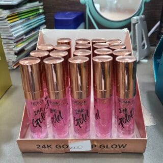 GLOSS NICKAK 24K GOLD MINT FLAVOR