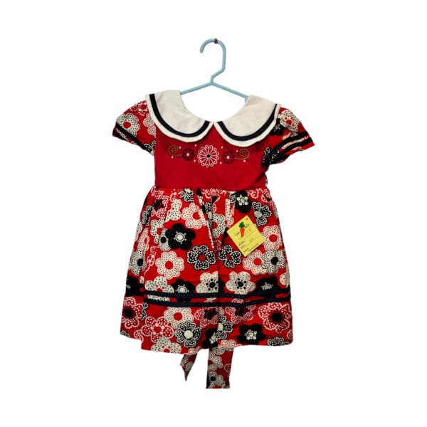 ROBE PETITE FILLE - CARROT AM-213