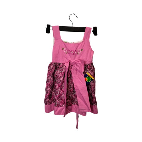 ROBE PETITE FILLE - CARROT AS170-1