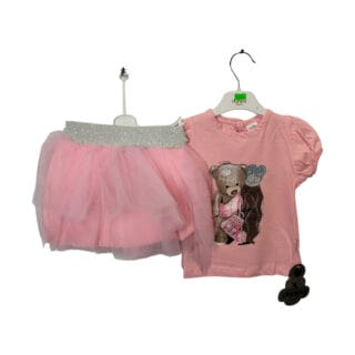 ENSEMBLE PETITE FILLE DOMINO 40501