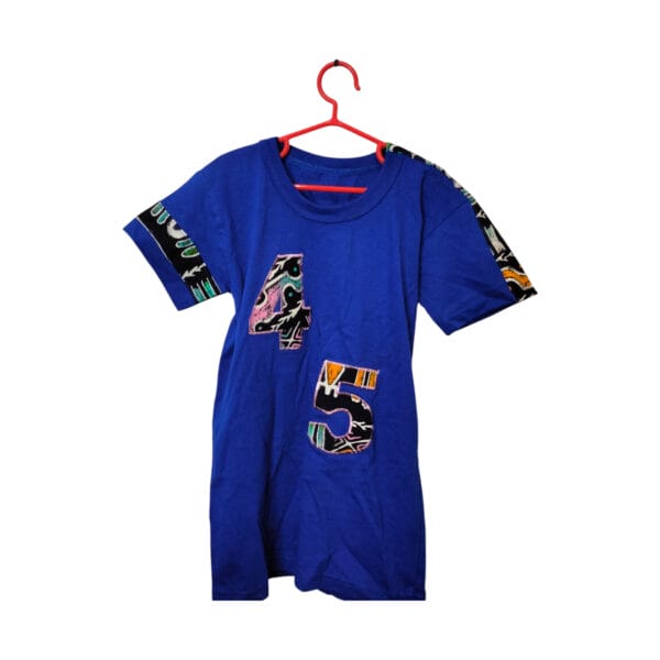 T-SHIRT MOTIF EN PAGNE 41Y9K