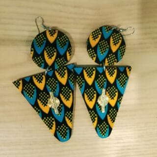 BOUCLES D'OREILLES TRADITIONNELLE B5RA-BX