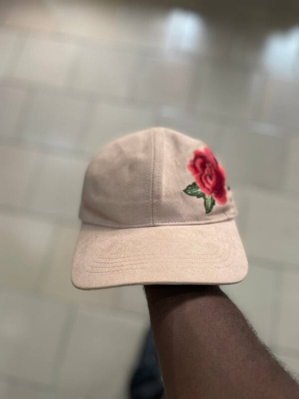 CHAPEAU MOTIF FLEURE CH1002