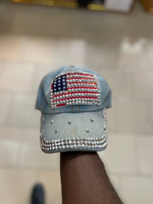 CHAPEAU MOTIF DRAPEAU USA CH2001