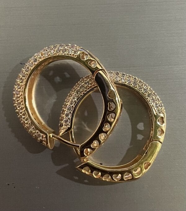 BOUCLES D'OREILLES J222