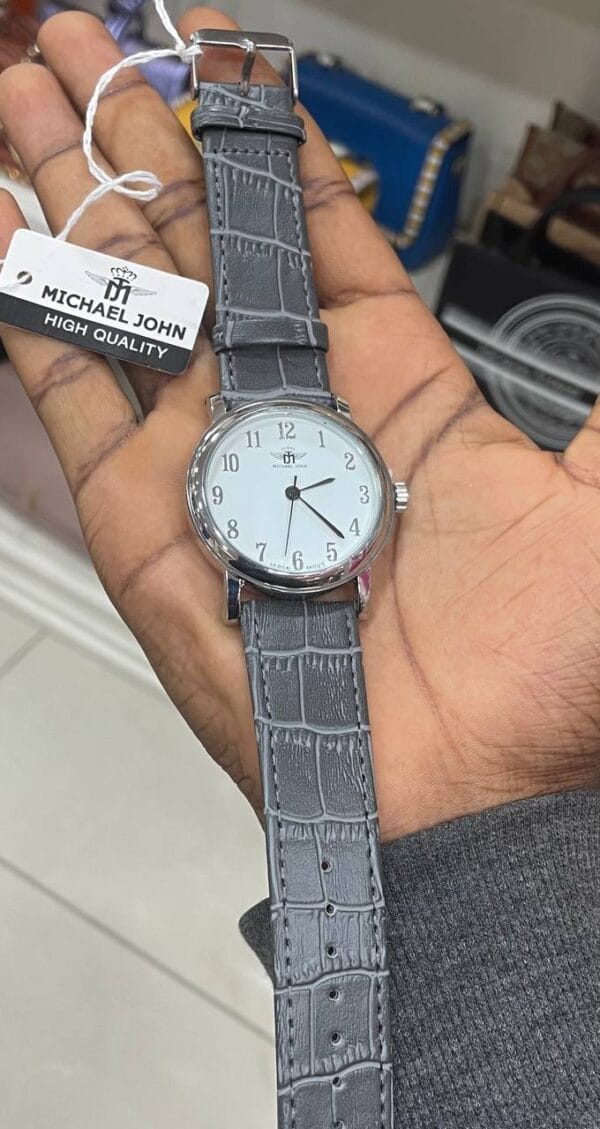 MONTRE RONDE MICHAEL JOHN AVEC DESIGN 82OM9-BT – Image 2
