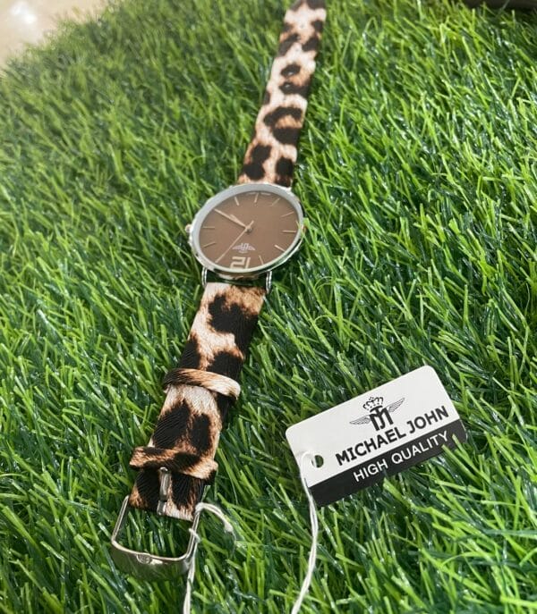 MONTRE PANTHERE RONDE MICHAEL JOHN CPW9B-BT – Image 2