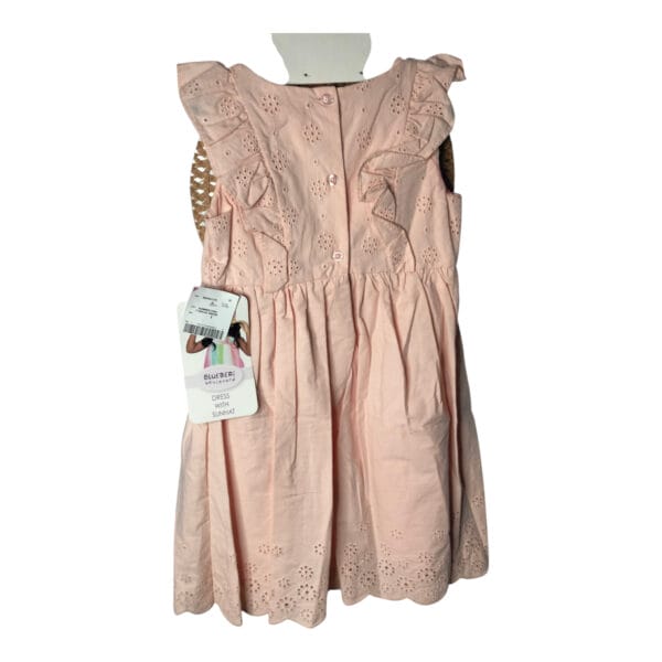 ROBE PETITE FILLE BLUEBERI BBSGH11R – Image 2